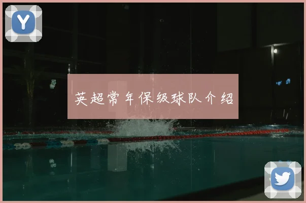 英超常年保级球队介绍