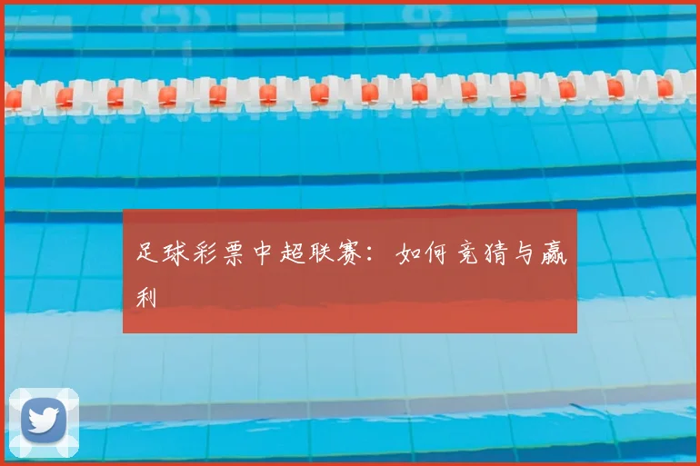 足球彩票中超联赛：如何竞猜与赢利
